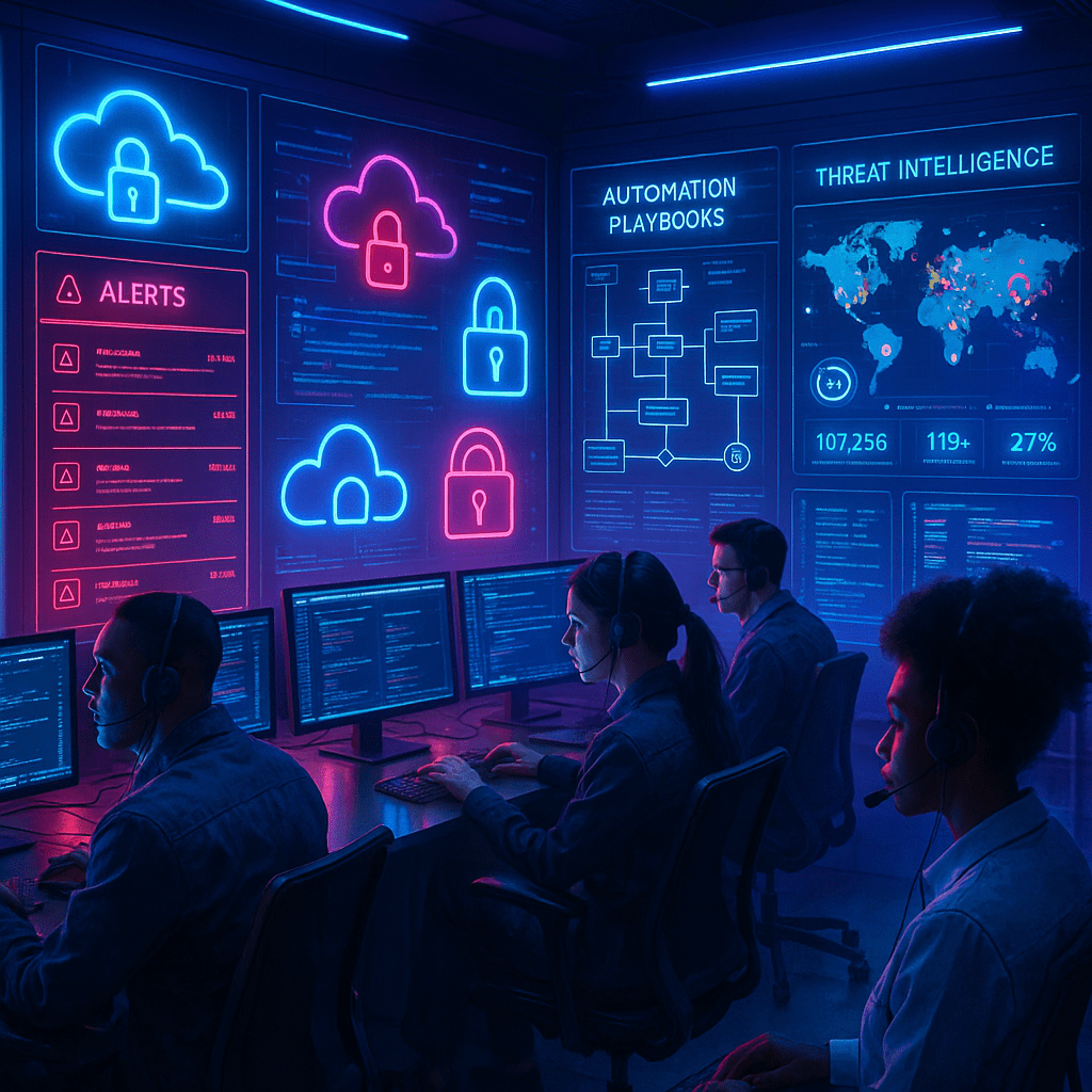 Security Orchestration, Automation and Response (SOAR) Solutions. (2025)