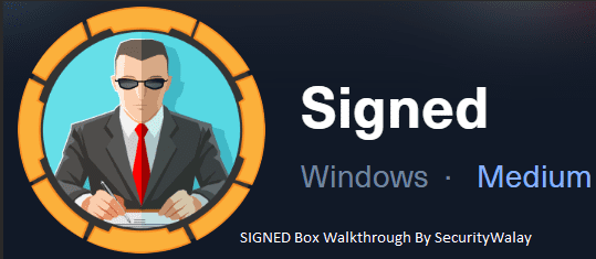 Signed HTB Writeup