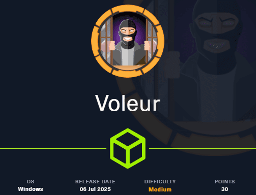 Voleur HTB Walkthrough
