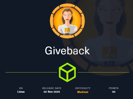 Giveback HTB Writeup