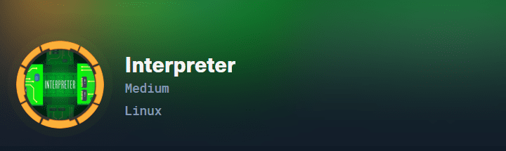 Interpreter HTB Writeup