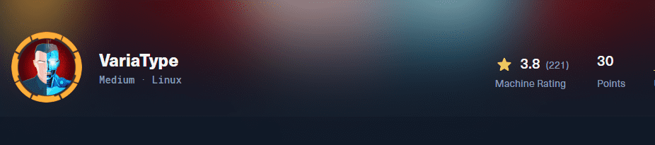 VariaType HTB writeup