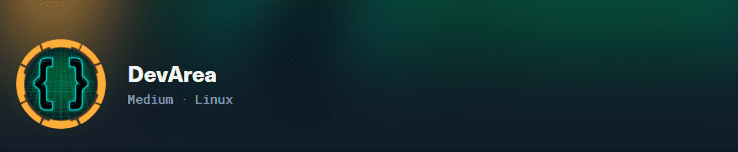 DevArea HTB Writeup